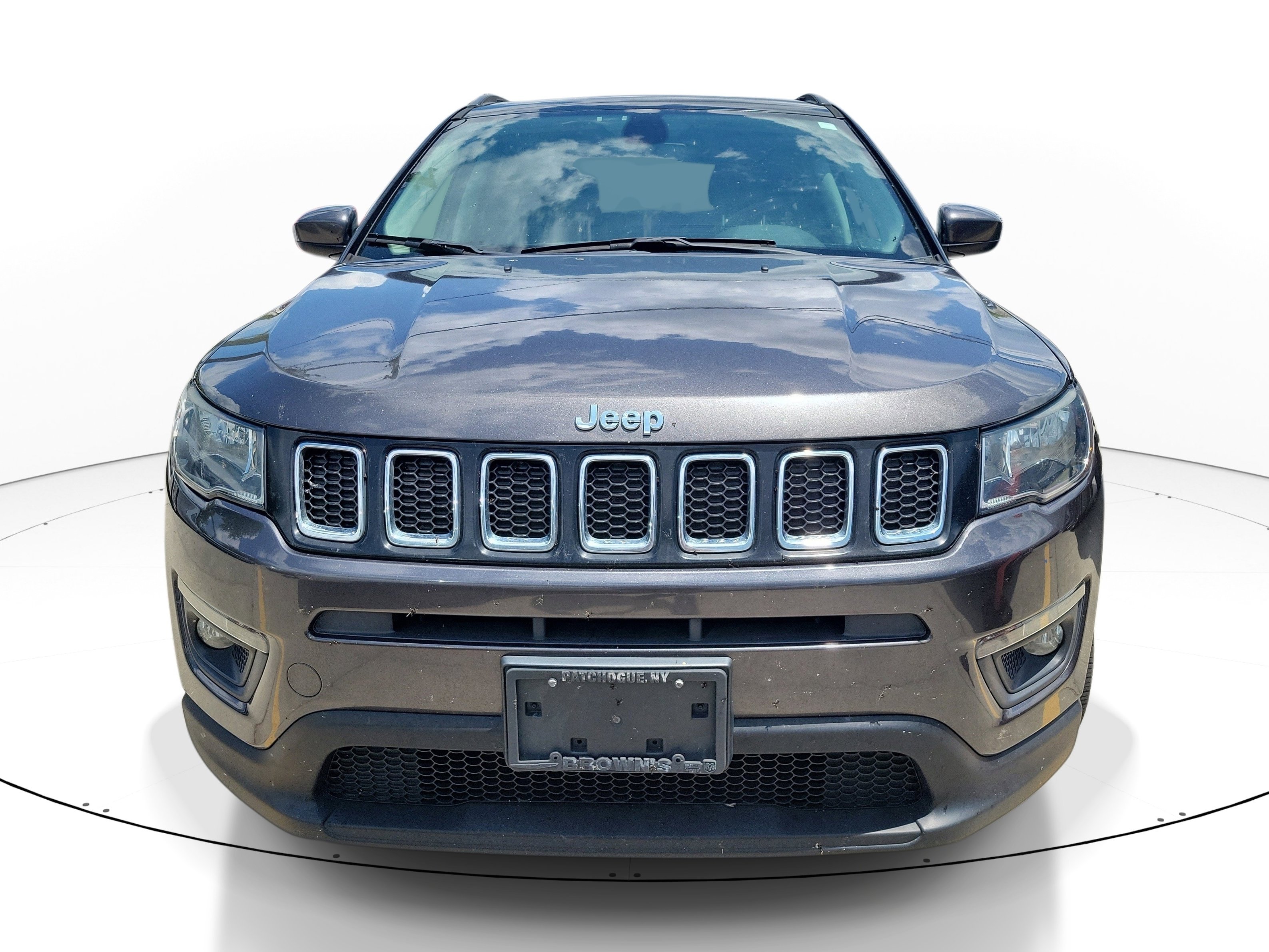 Used 2020 Jeep Compass Latitude w/ Cold Weather Group AWD/4WD image 2