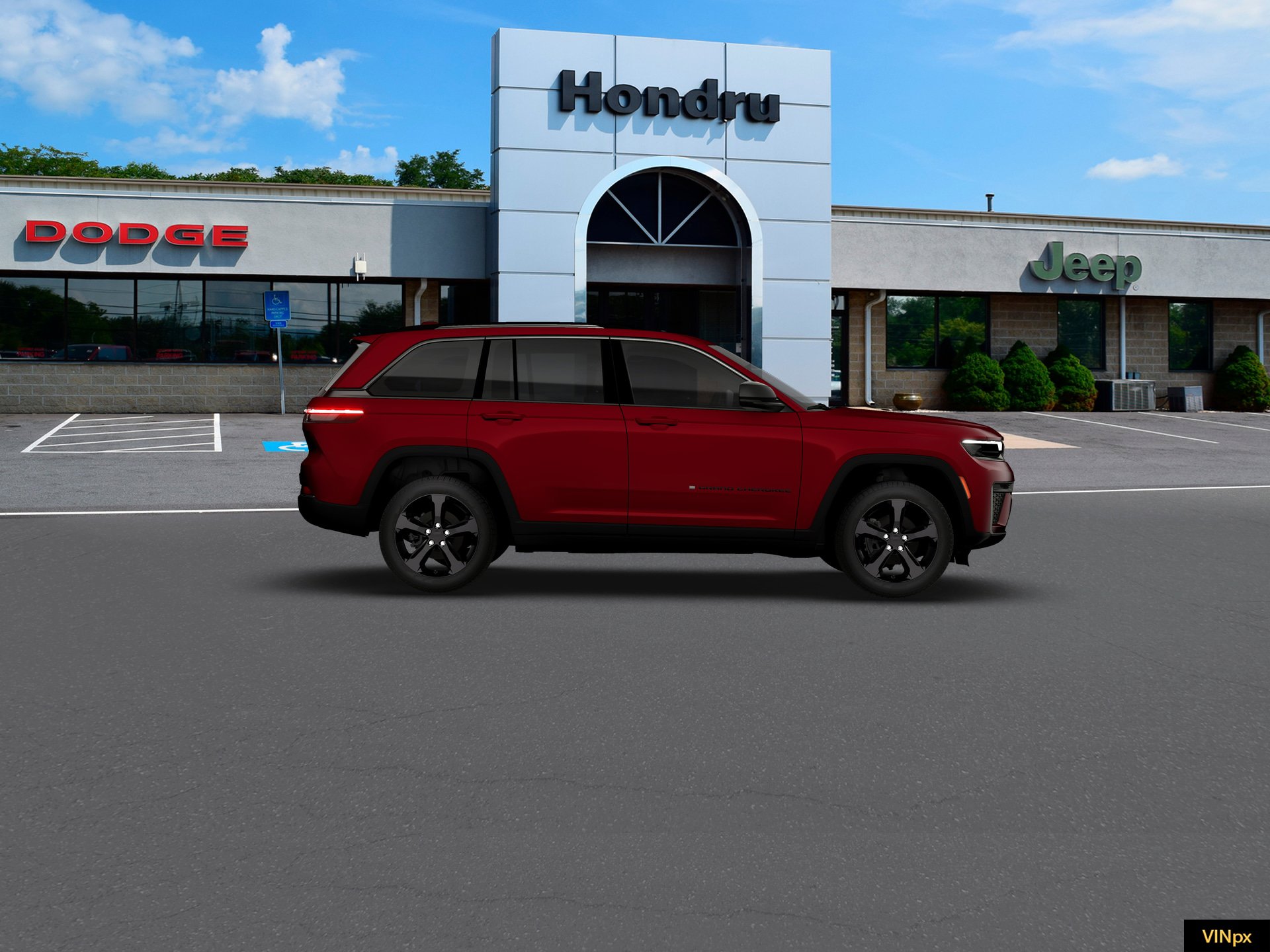 New 2026 Jeep Grand Cherokee Limited AWD/4WD image 9