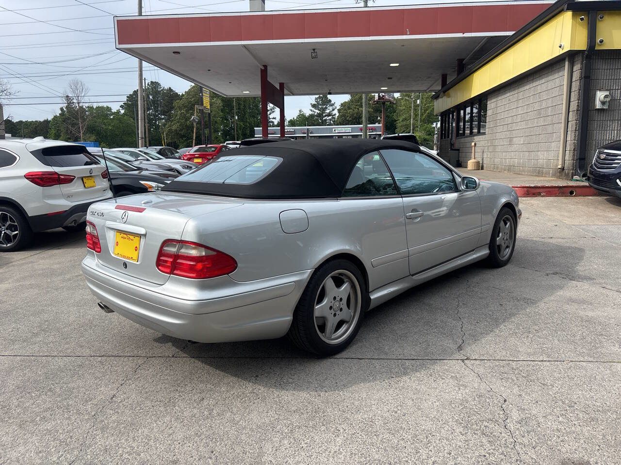 Used 2000 Mercedes-Benz CLK 430 Cabriolet image 5