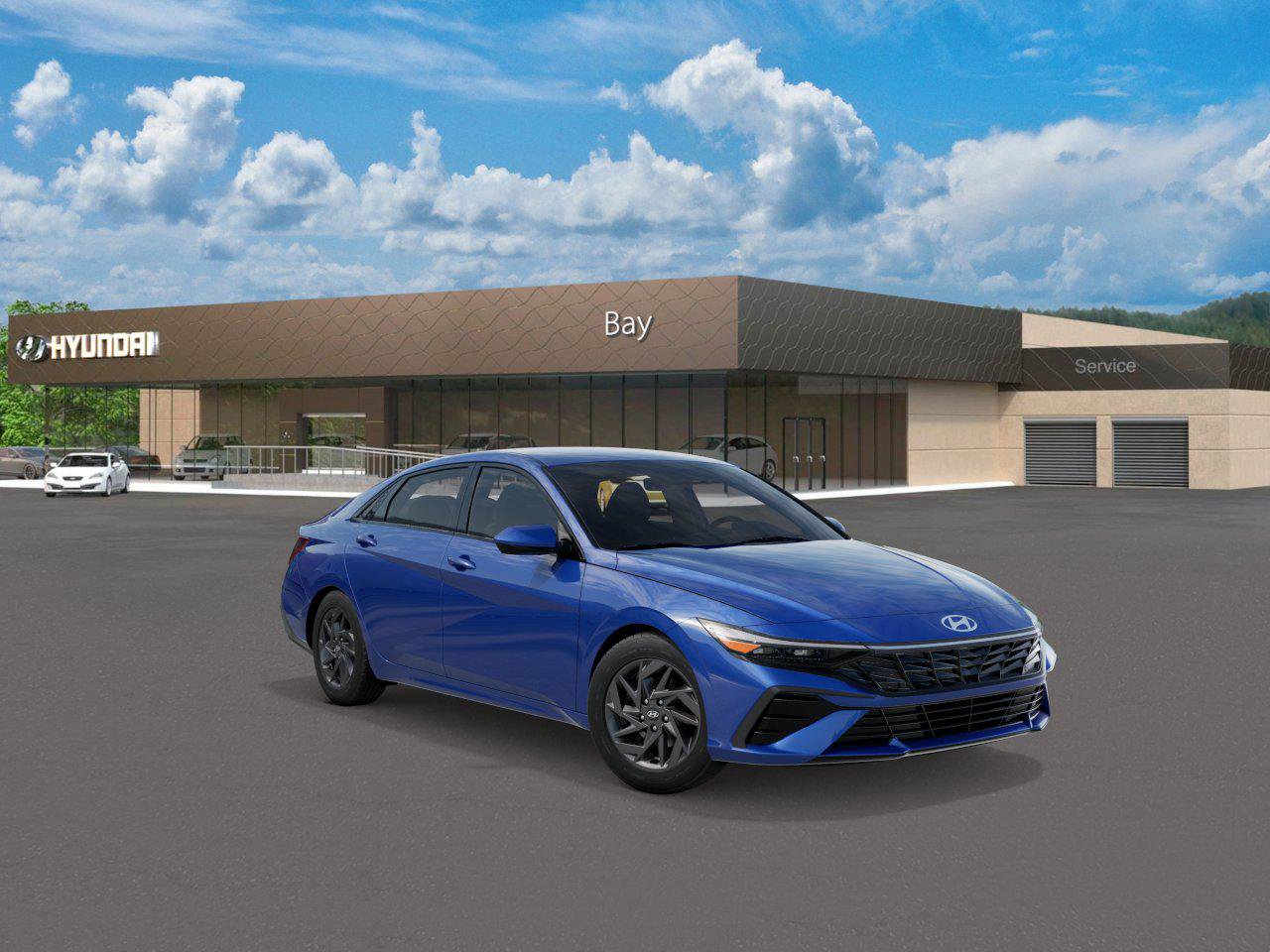 New 2026 Hyundai Elantra Blue image 2