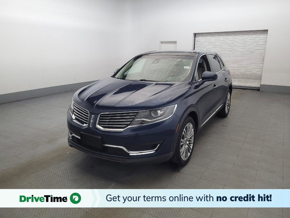 Used 2017 Lincoln MKX Reserve w/ Lincoln MKX Climate Package AWD/4WD image 1