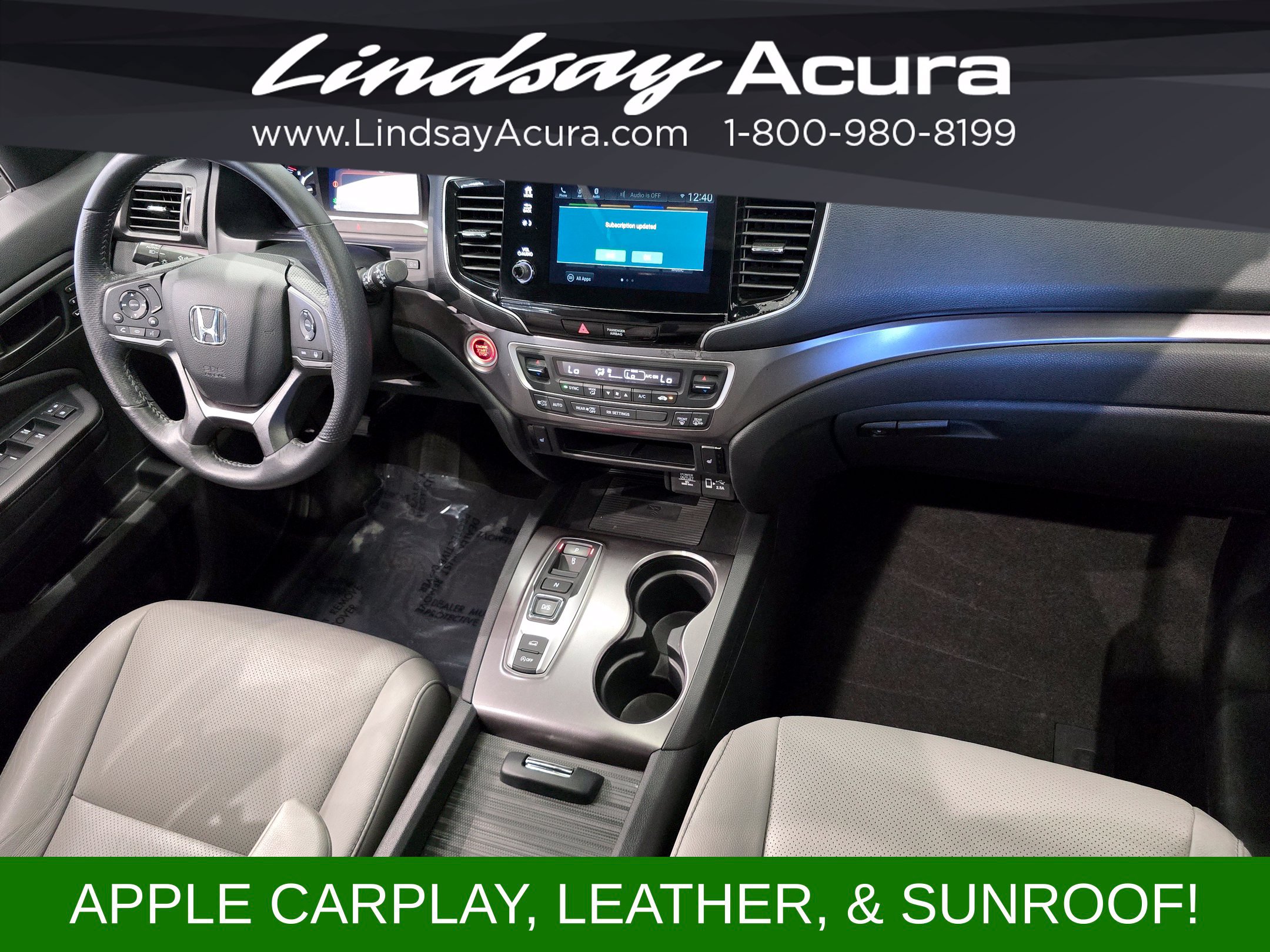 Used 2022 Honda Passport EX-L image 11