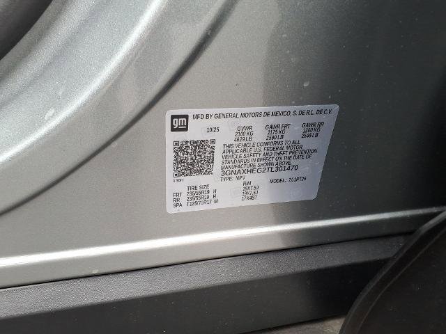 New 2026 Chevrolet Equinox LT w/ LPO, Floor Liner Package image 62