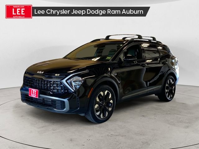 Used 2023 Kia Sportage X-Line w/ X-Line Premium Package