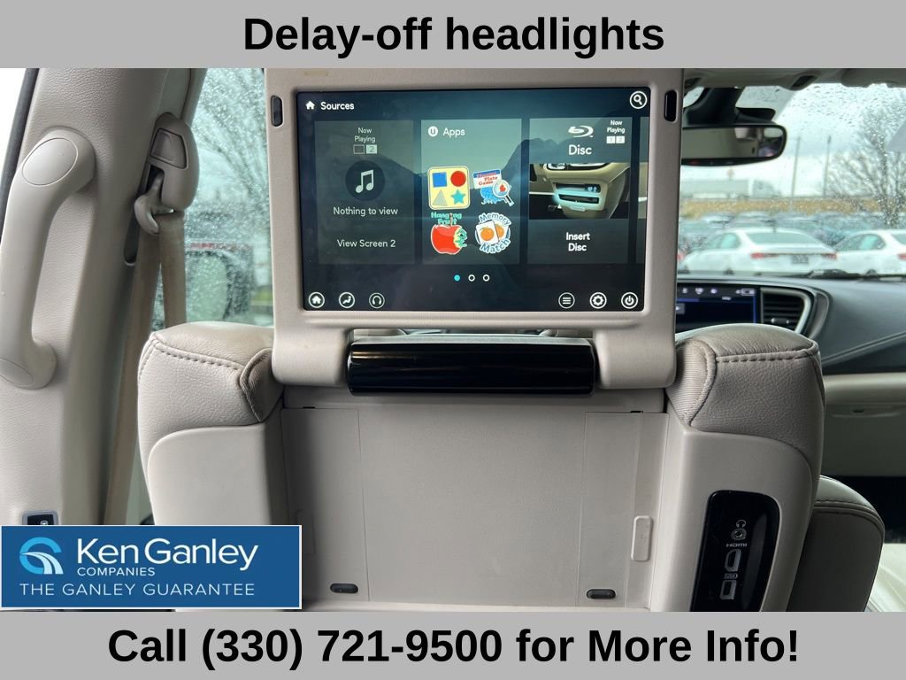 Used 2021 Chrysler Pacifica Touring-L w/ Uconnect Theater Family Group image 48