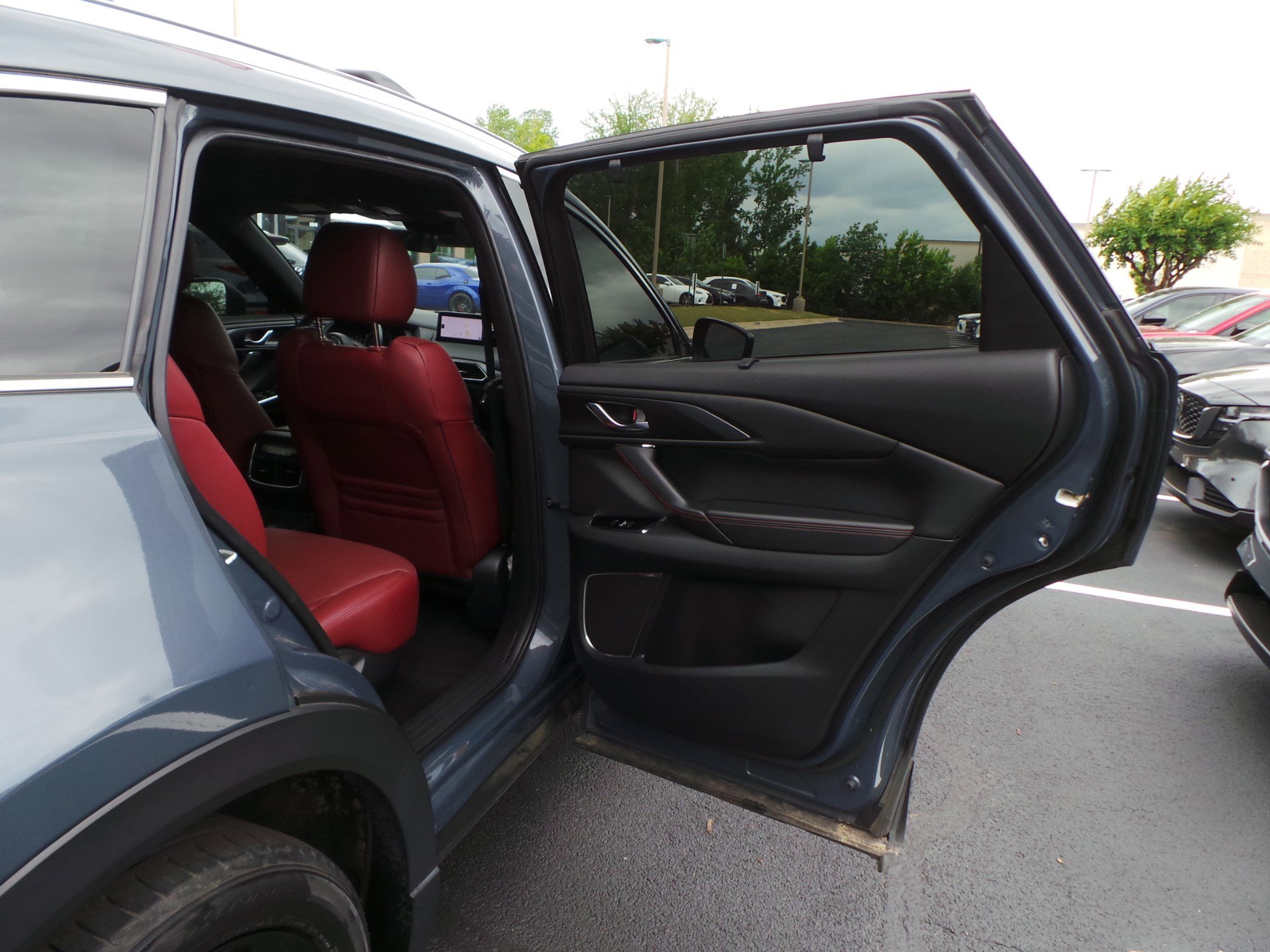 Certified 2022 MAZDA CX-9 Carbon Edition AWD/4WD image 38