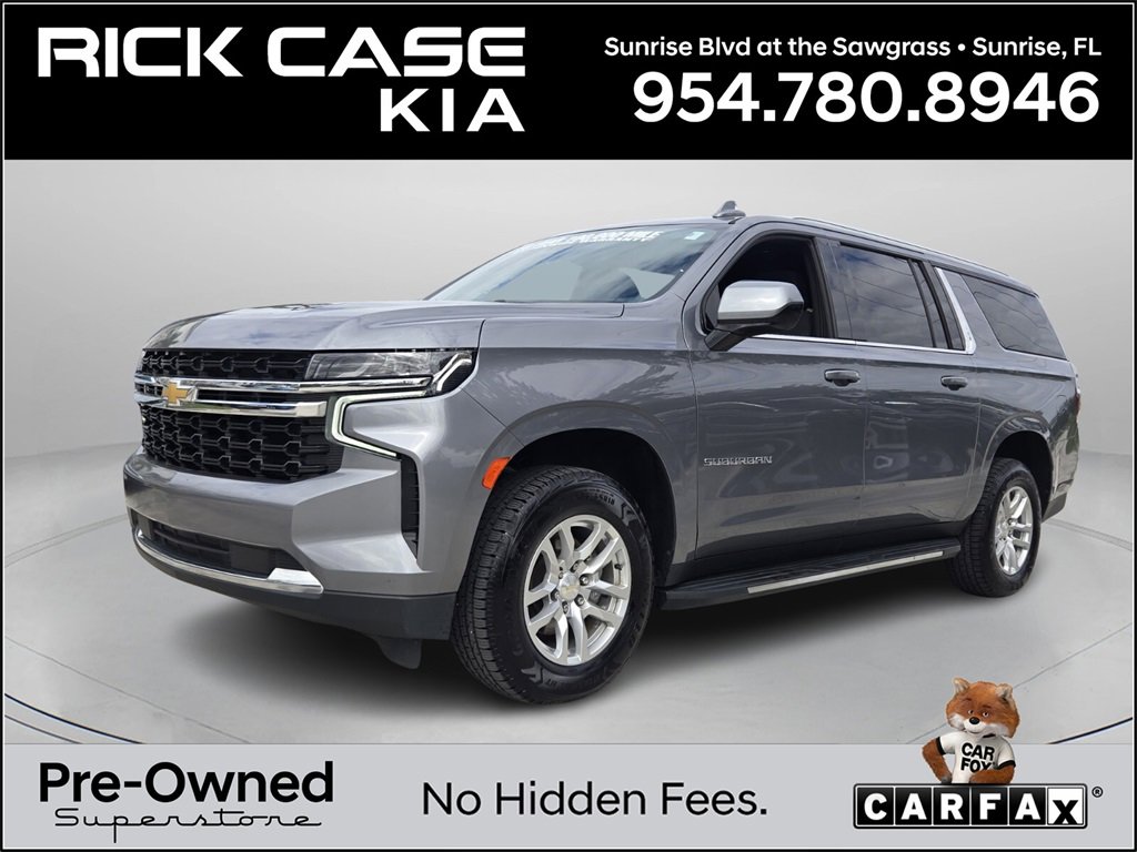 Used 2021 Chevrolet Suburban LS image 1