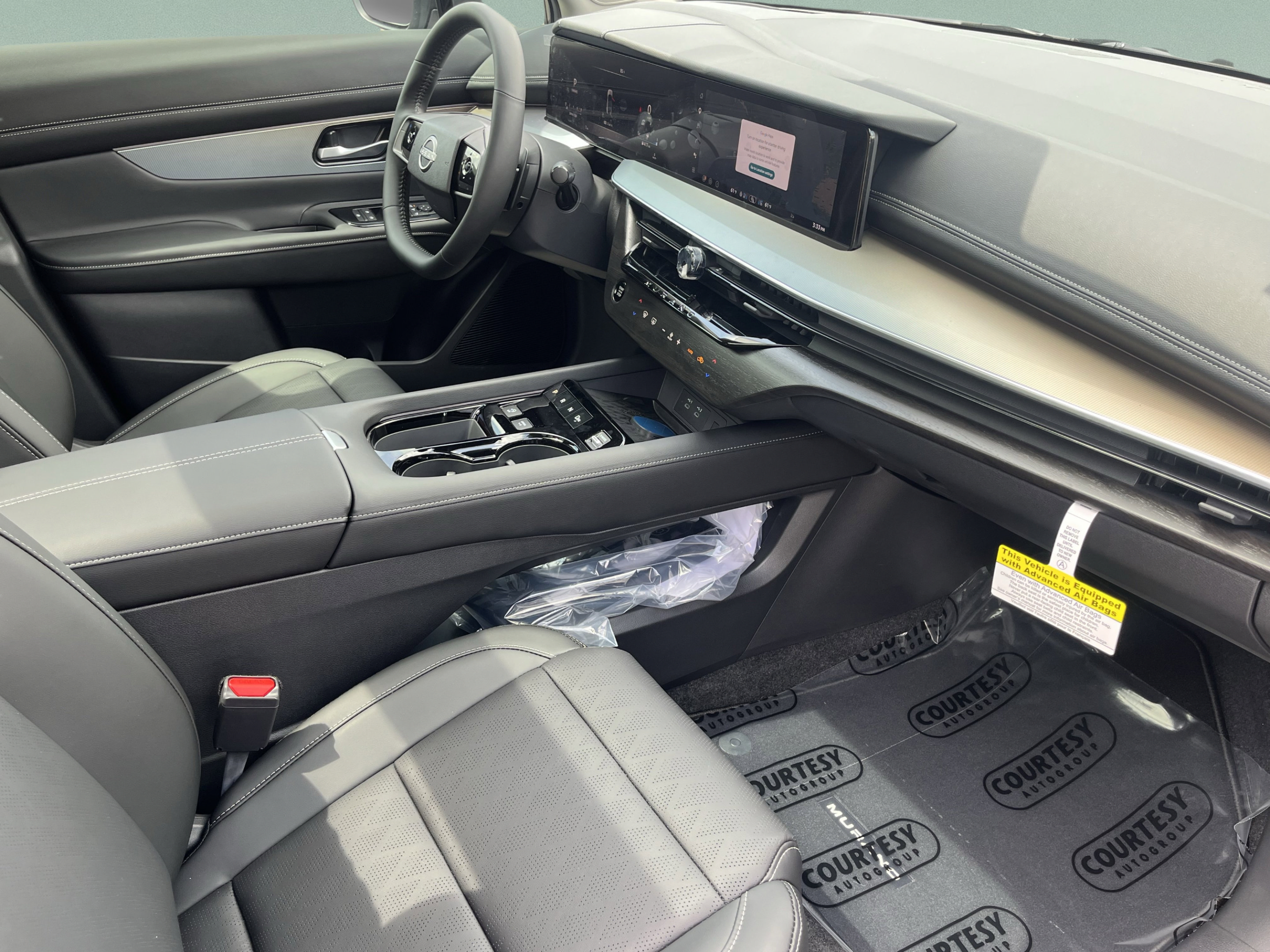 New 2026 Nissan Murano Platinum w/ Cargo Package AWD/4WD image 12
