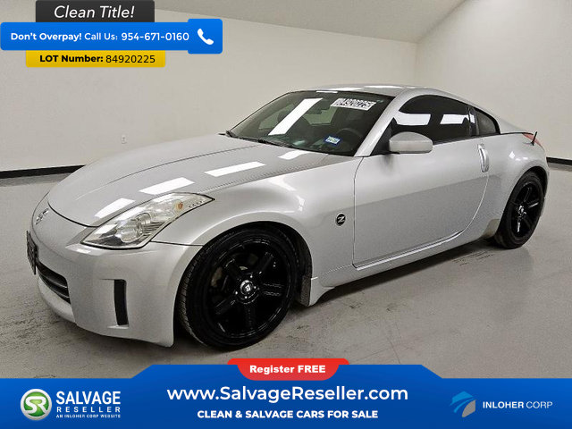 Used 2006 Nissan 350Z Coupe w/ (N93) Cargo Convenience Pkg