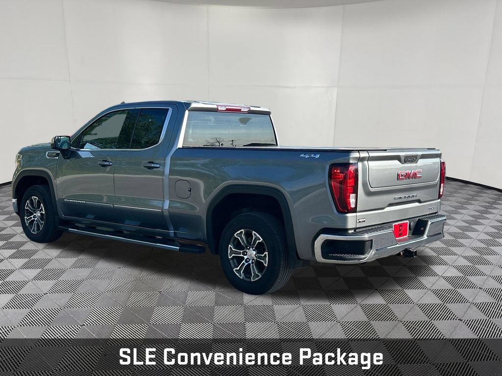 Certified 2022 GMC Sierra 1500 SLE AWD/4WD image 3