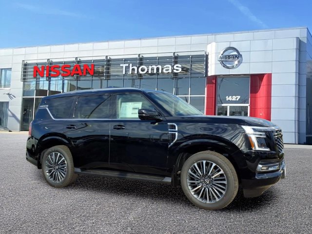 New 2027 Nissan Armada Platinum Reserve AWD/4WD image 8
