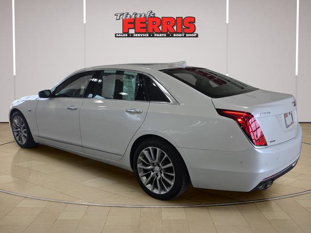 Used 2017 Cadillac CT6 Premium Luxury w/ Driver Assist Package AWD/4WD image 7