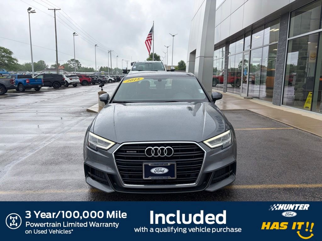Used 2018 Audi A3 2.0T Premium Plus w/ Premium Plus Package AWD/4WD image 2