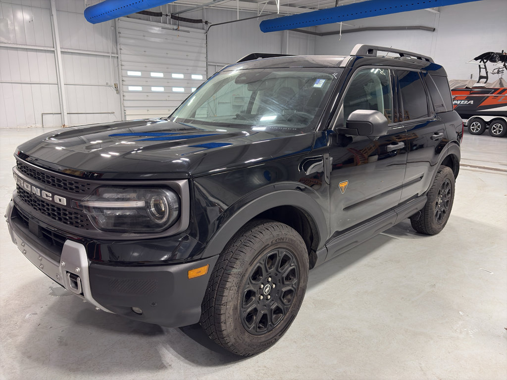 Used 2025 Ford Bronco Sport Badlands image 37