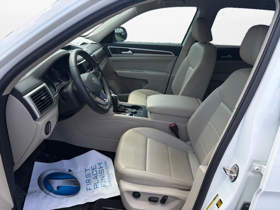 Used 2021 Volkswagen Atlas SE AWD/4WD image 9
