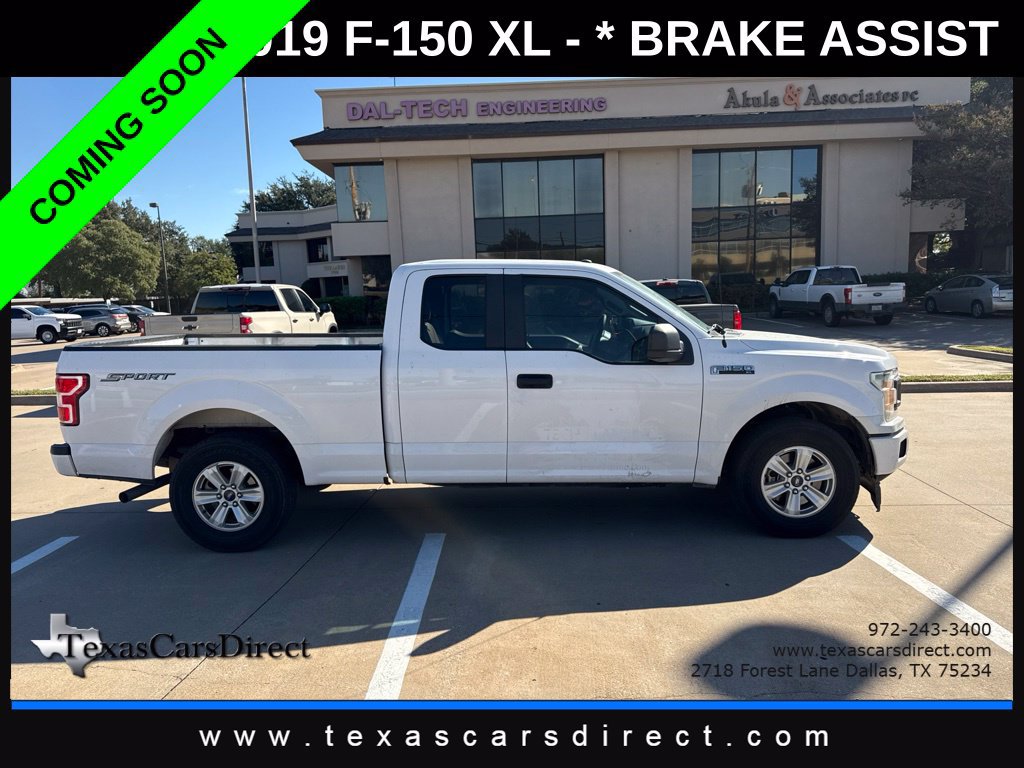 Used 2019 Ford F150 XL w/ Equipment Group 101A Mid RWD image 5