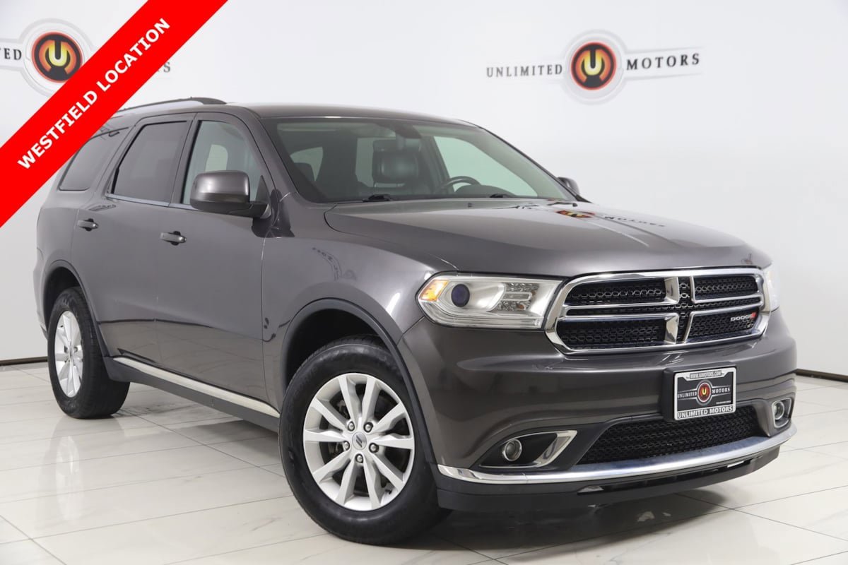Used 2019 Dodge Durango SXT image 1