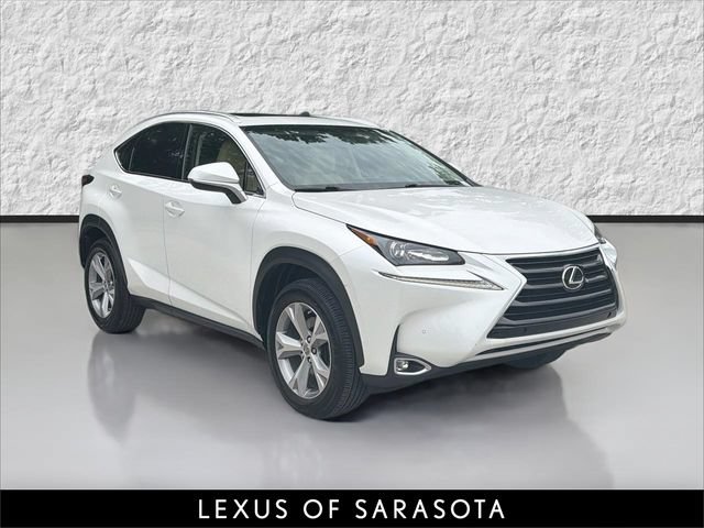 Used 2017 Lexus NX 200t AWD w/ Premium Package