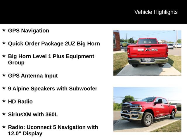 Used 2026 RAM 2500 Big Horn AWD/4WD image 4