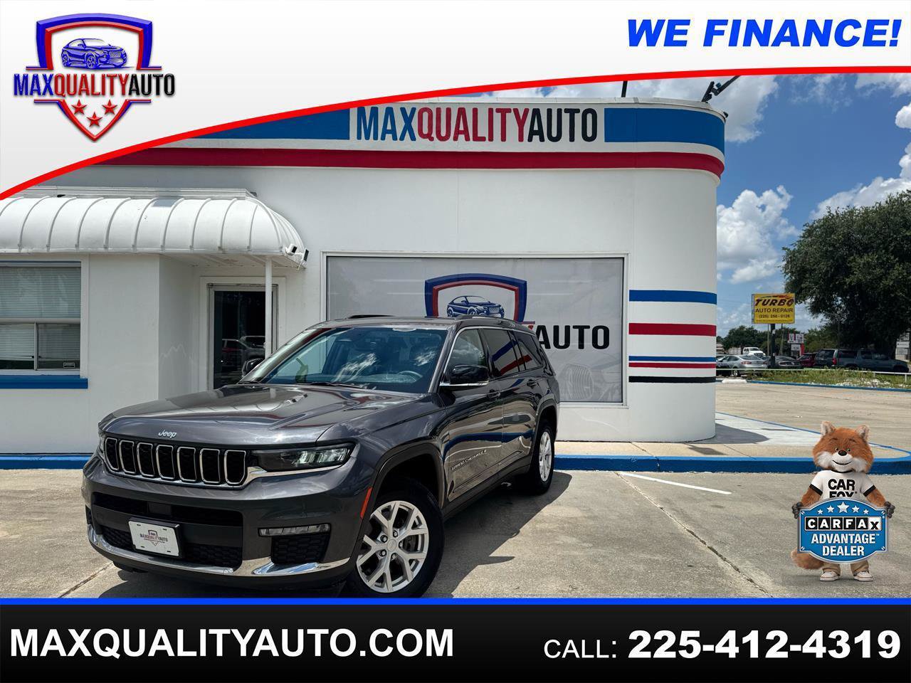 Used 2023 Jeep Grand Cherokee L Limited AWD/4WD image 1
