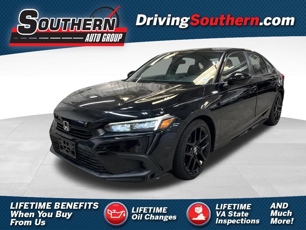 Used 2022 Honda Civic Sport image 1