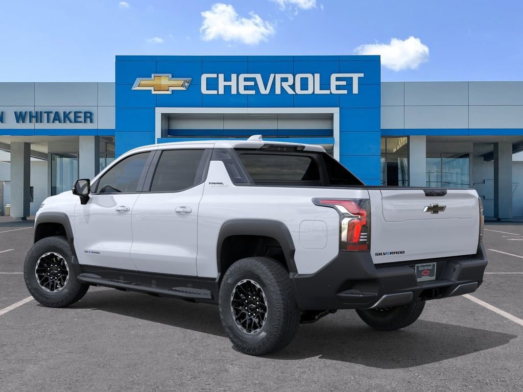 New 2026 Chevrolet Silverado EV Trail Boss w/ Premium Package image 3
