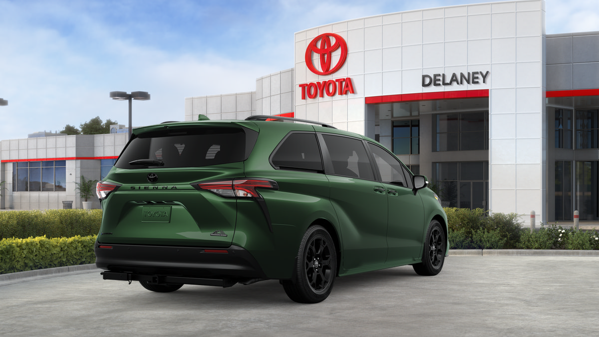New 2026 Toyota Sienna XLE Woodland Edition AWD/4WD image 11