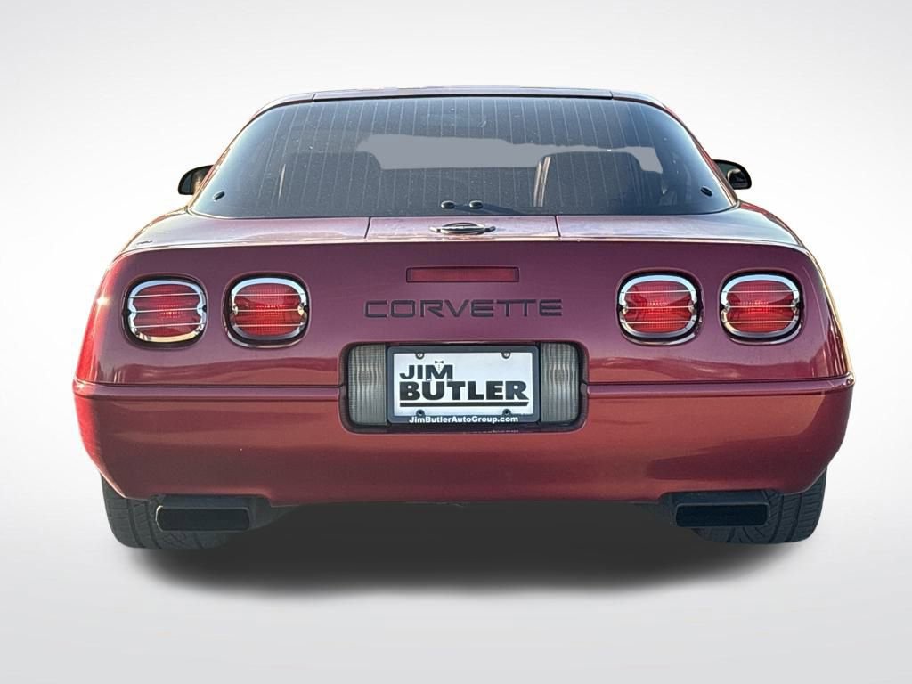 Used 1992 Chevrolet Corvette Base 2D Coupe image 8