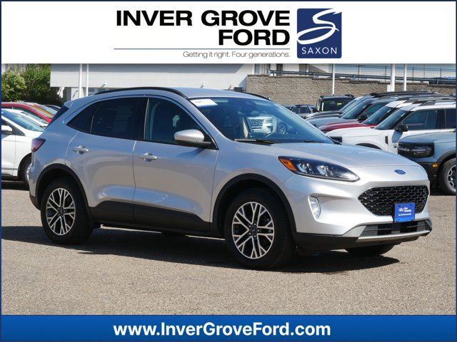 Certified 2020 Ford Escape SEL