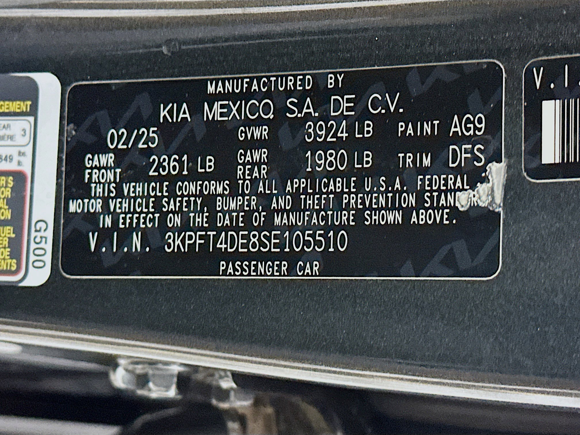 Used 2025 Kia K4 LXS image 12