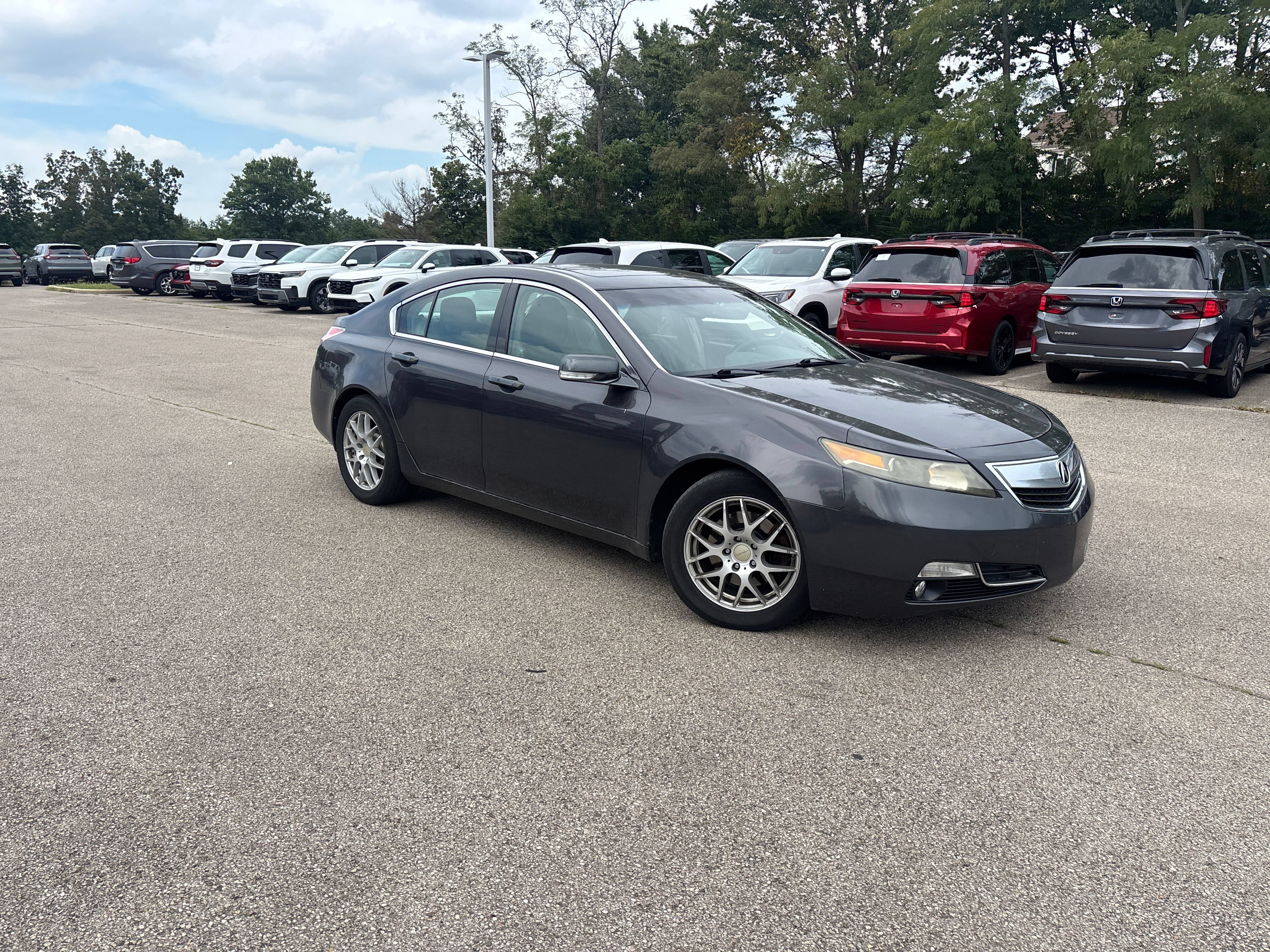 Used 2012 Acura TL w/ Technology Package FWD image 20