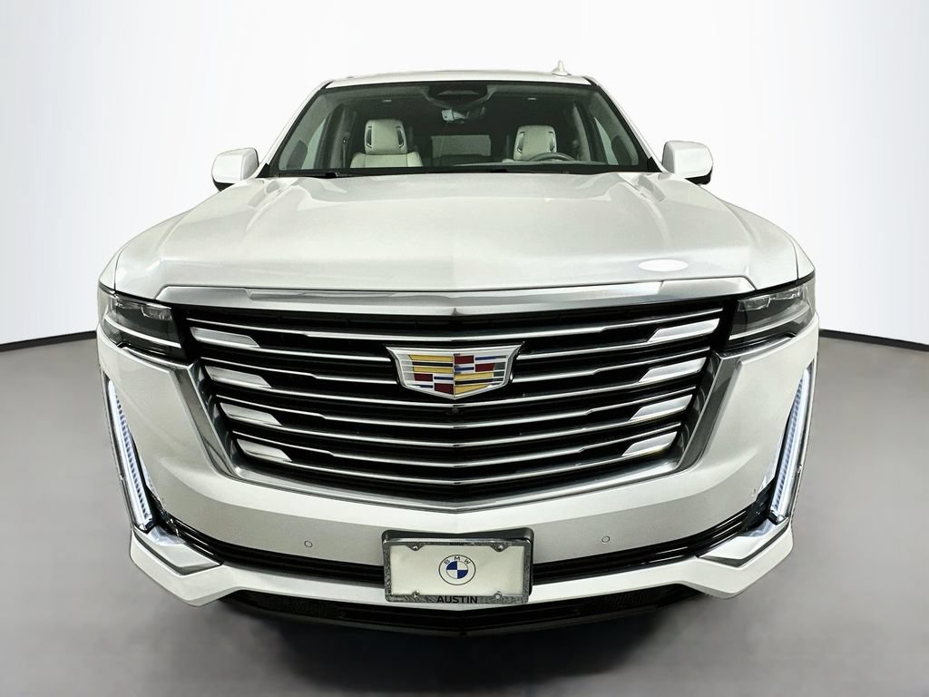 Used 2023 Cadillac Escalade Premium Luxury Platinum RWD image 2