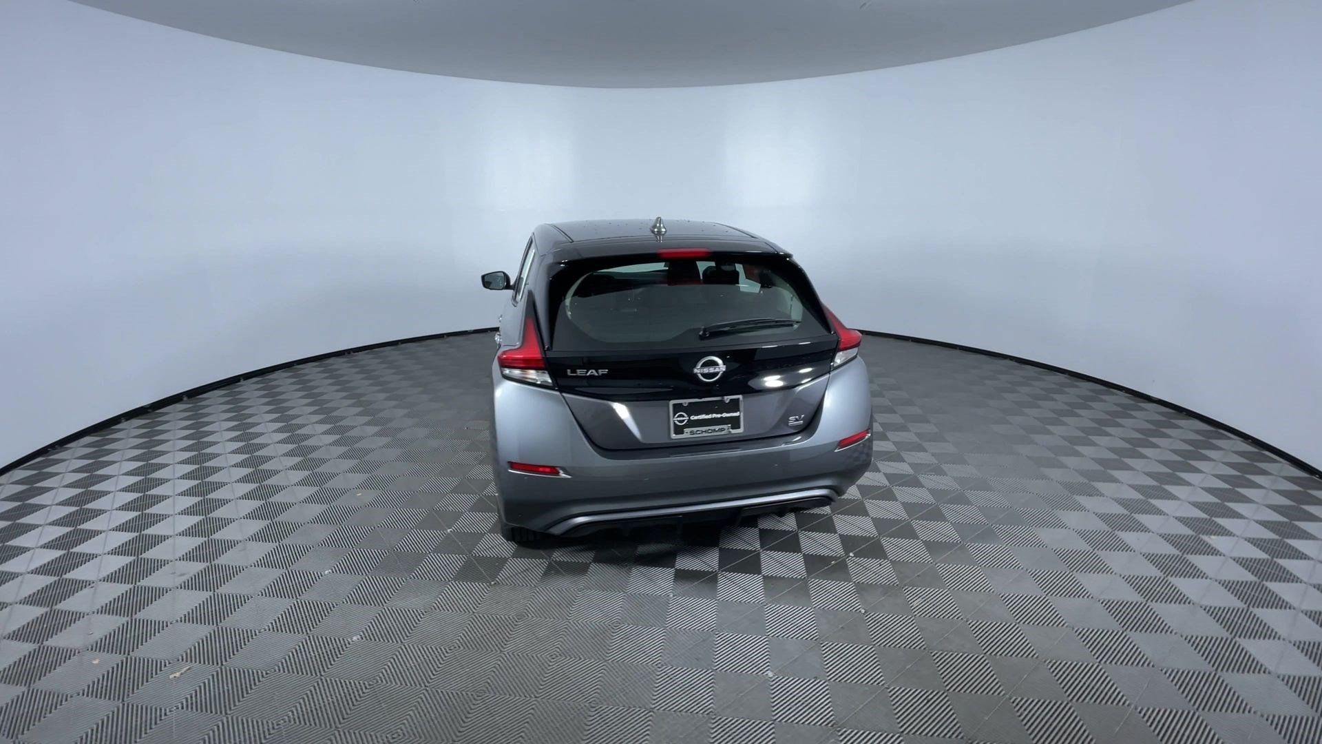 Certified 2024 Nissan Leaf SV Plus FWD image 7