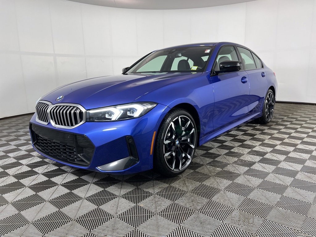 Certified 2025 BMW 330i xDrive Sedan w/ M Sport Package image 13