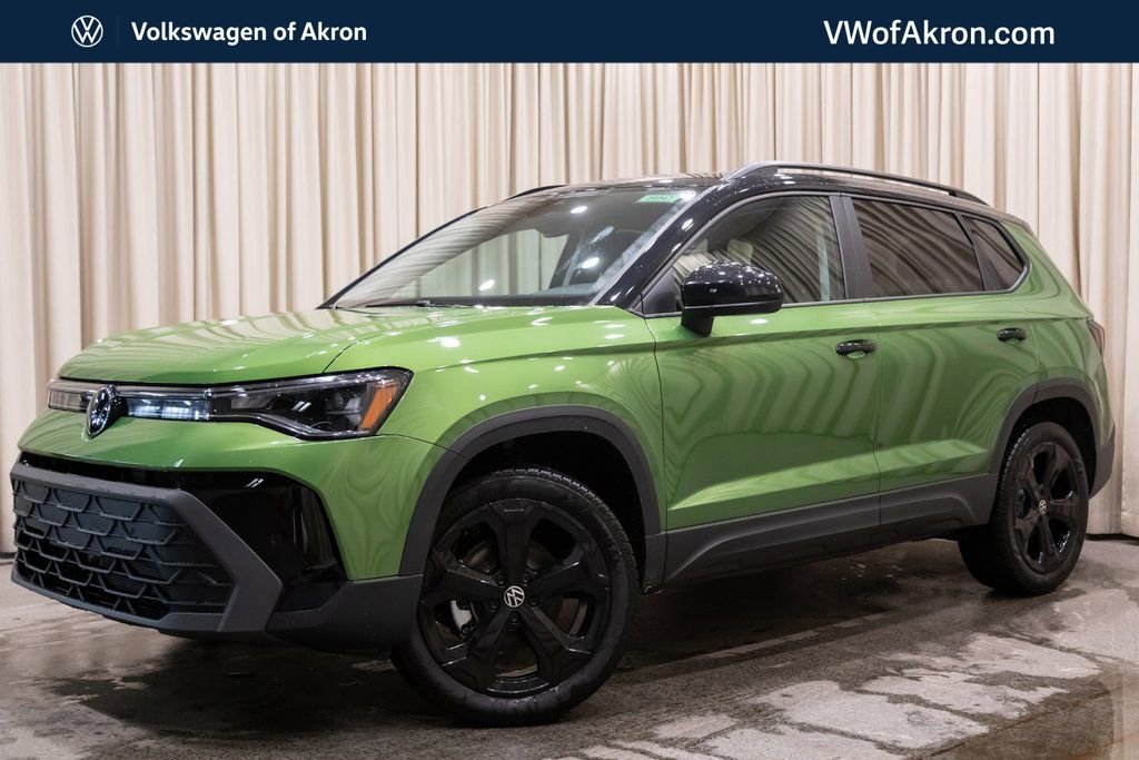 New 2026 Volkswagen Taos SE