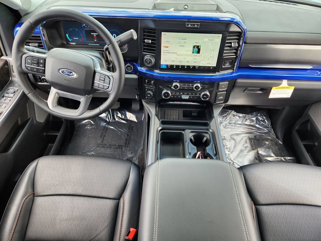 New 2026 Ford F250 Lariat w/ Black Appearance Package AWD/4WD image 13