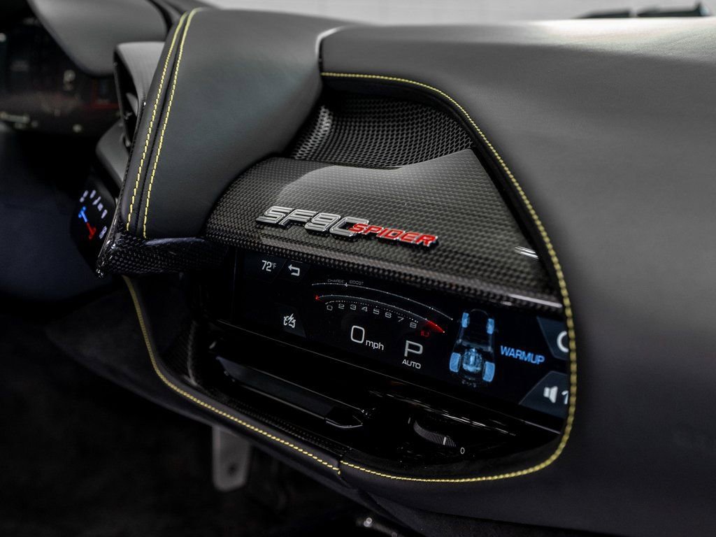 Certified 2022 Ferrari SF90 Spider image 19