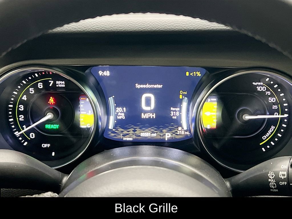 Used 2023 Jeep Wrangler Willys 4xe image 28