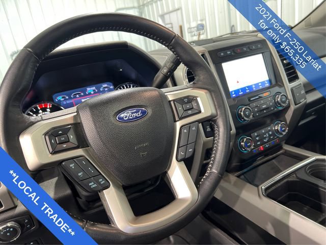 Used 2021 Ford F250 Lariat w/ Lariat Ultimate Package image 17