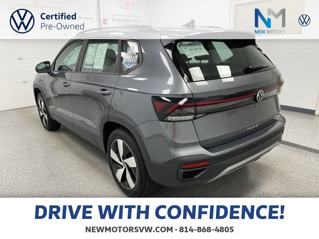 Used 2025 Volkswagen Taos S AWD/4WD image 7