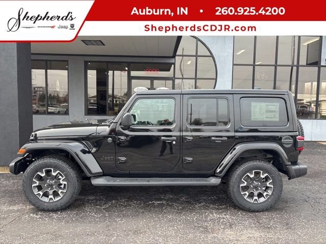 New 2026 Jeep Wrangler Unlimited Sahara w/ Safety Group