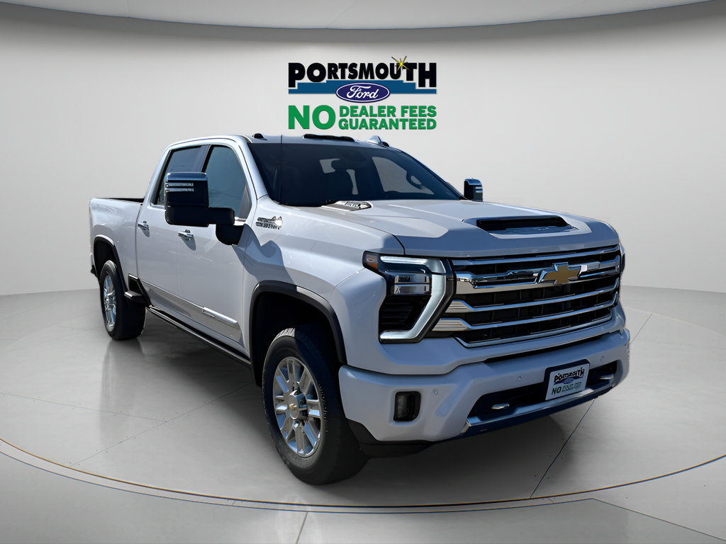 Used 2024 Chevrolet Silverado 2500 High Country w/ Z71 Off-Road Package