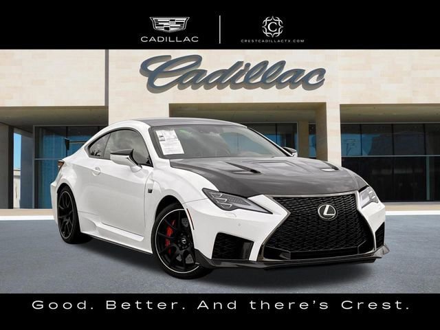 Used 2020 Lexus RC F Track Edition w/ Accessory Package