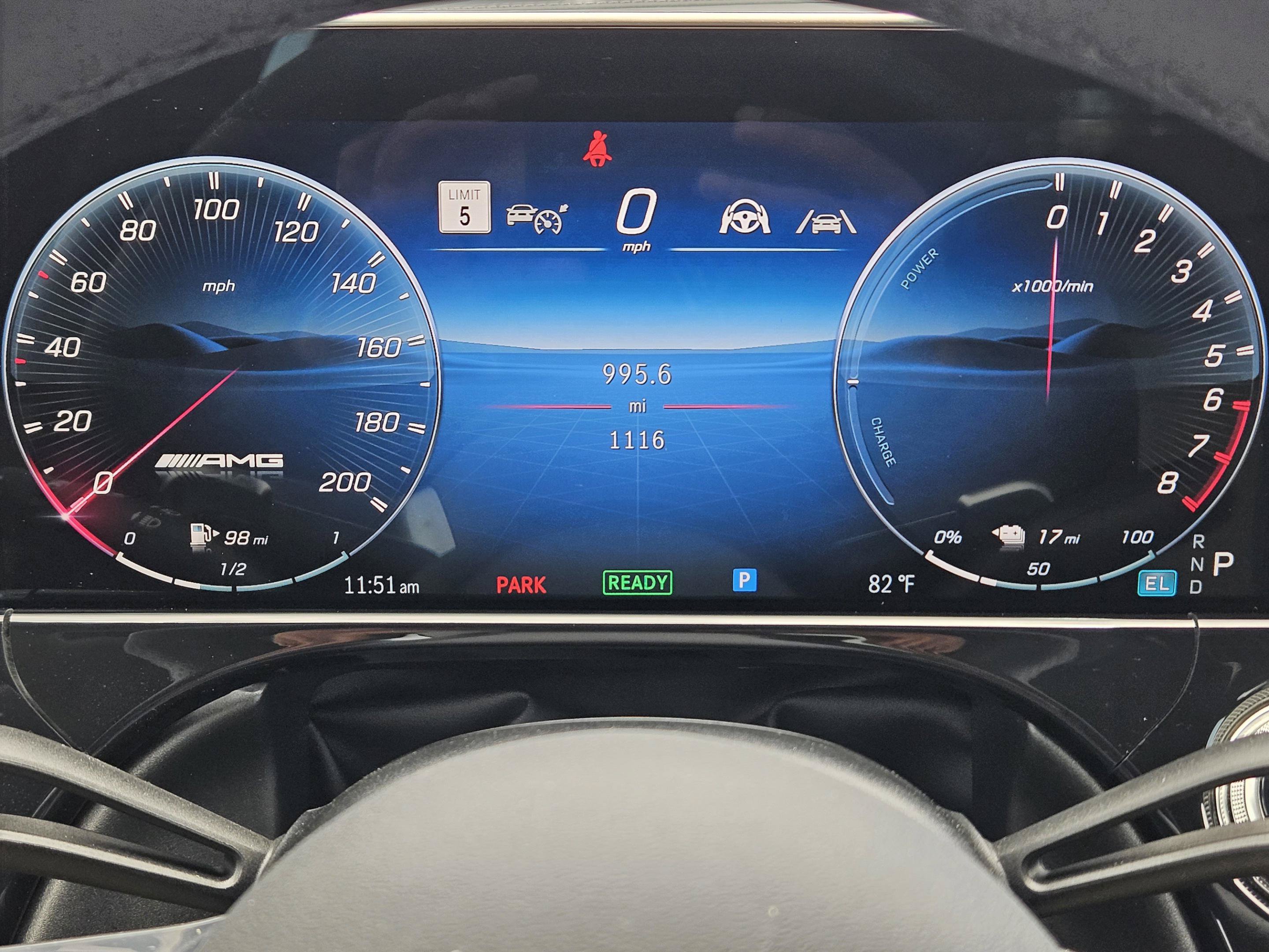 Certified 2026 Mercedes-Benz E 53 AMG e 4MATIC Sedan image 8