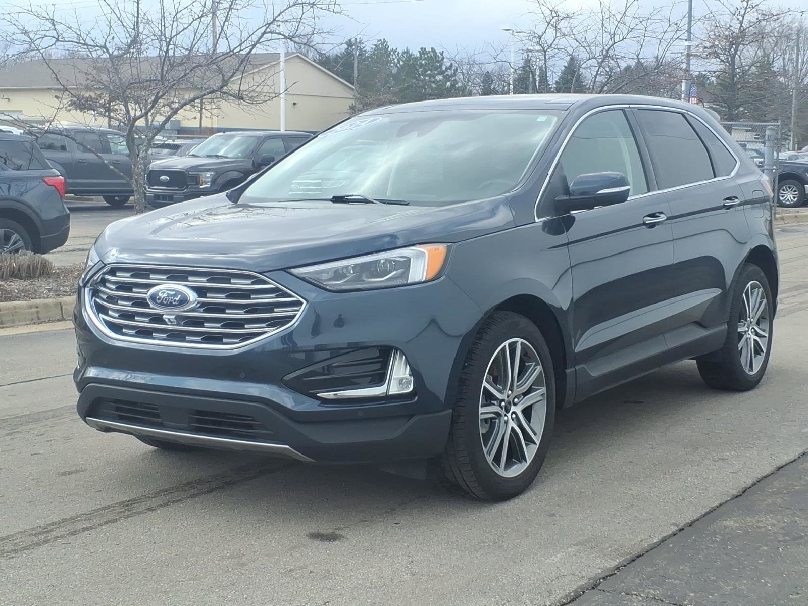 Certified 2024 Ford Edge Titanium w/ Equipment Group 301A image 3