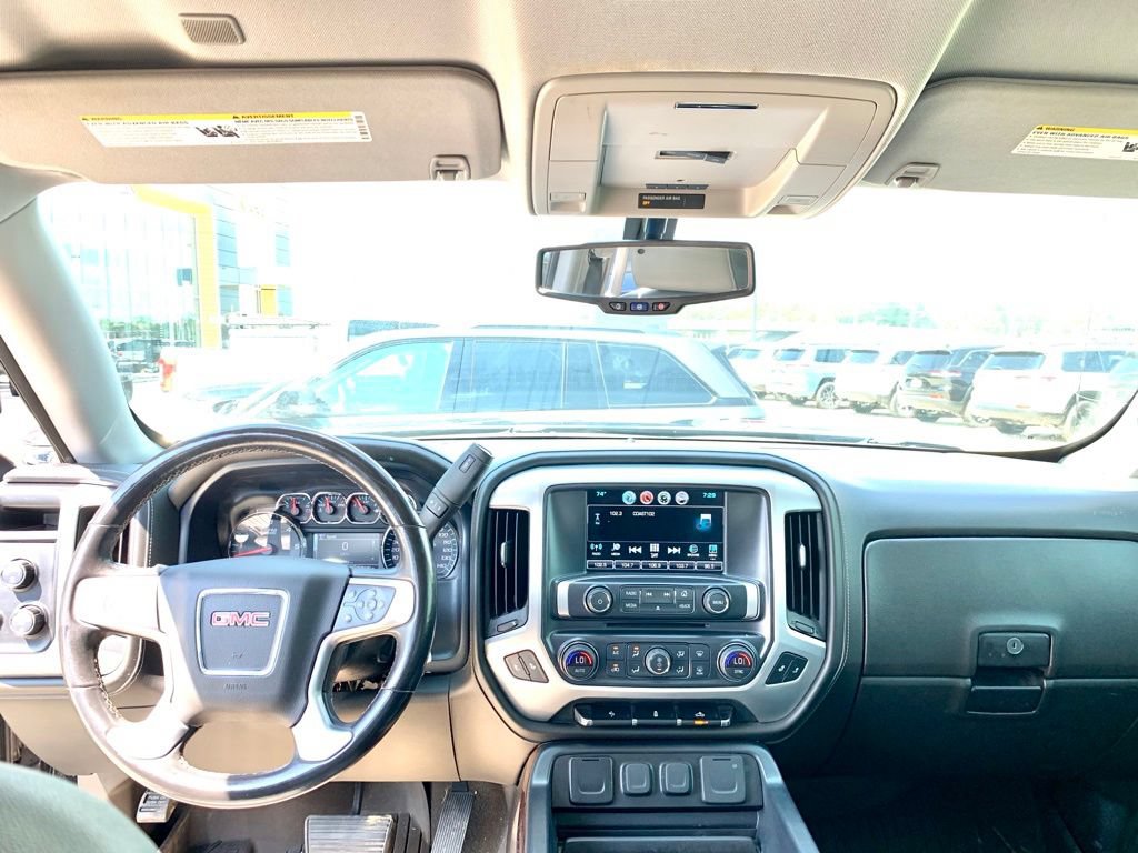 Used 2018 GMC Sierra 1500 SLT w/ SLT Premium Package AWD/4WD image 17