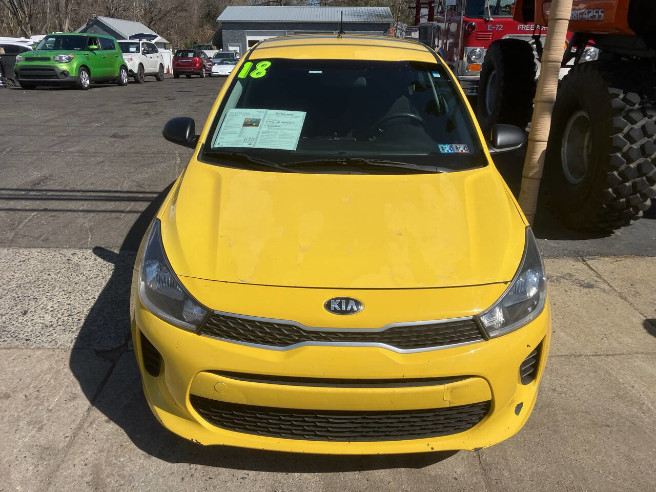 Used 2018 Kia Rio LX FWD image 4