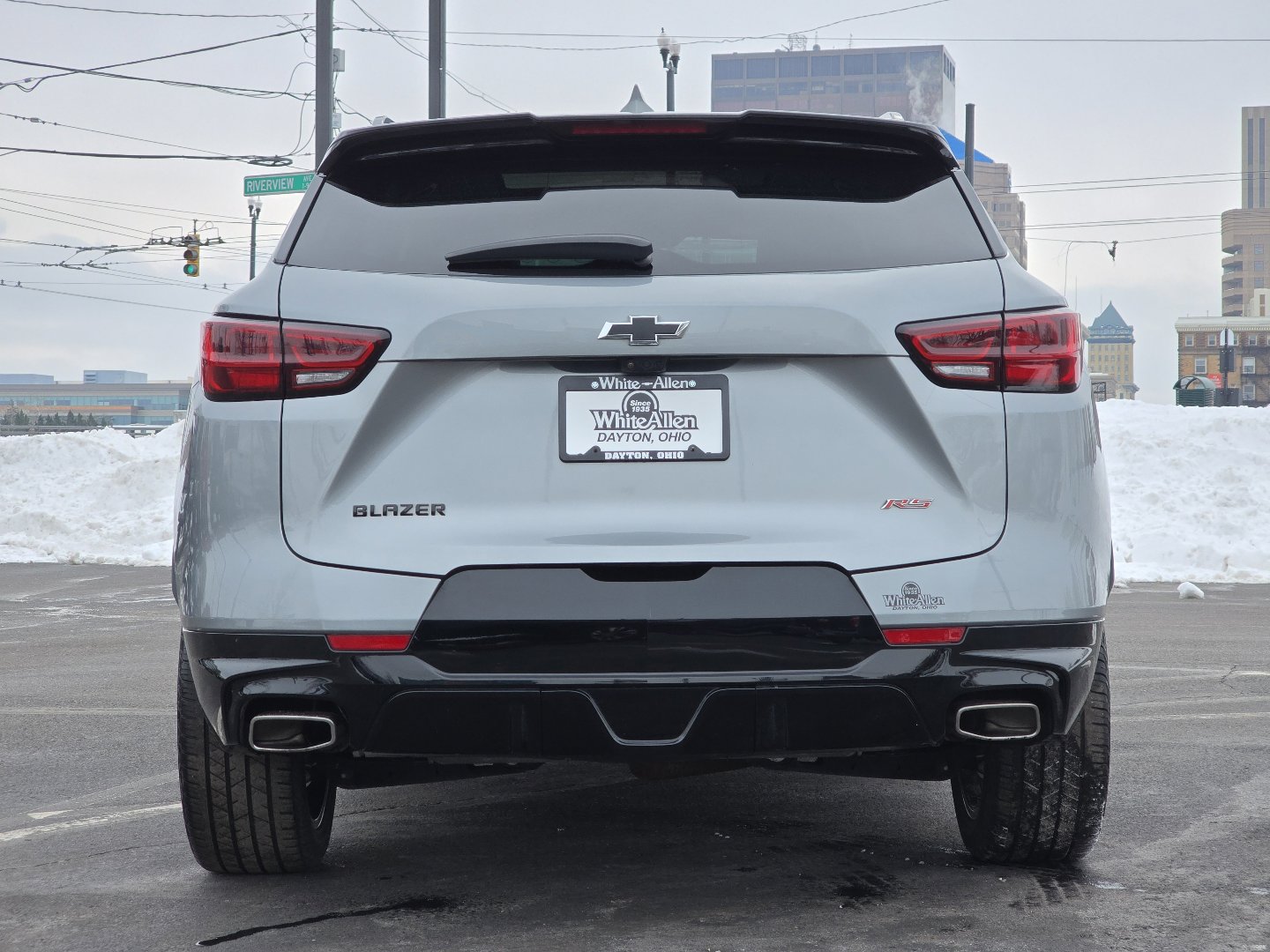 Certified 2023 Chevrolet Blazer RS w/ Driver Confidence II Package image 27