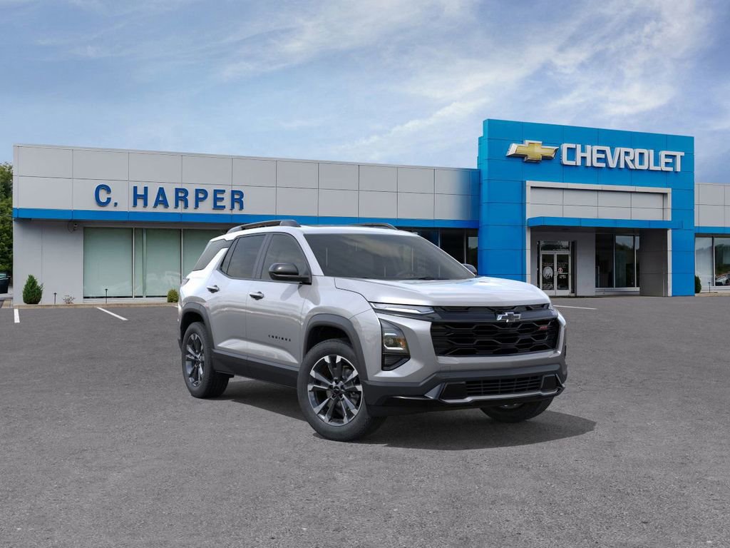 New 2026 Chevrolet Equinox RS w/ Convenience Package III AWD/4WD image 1