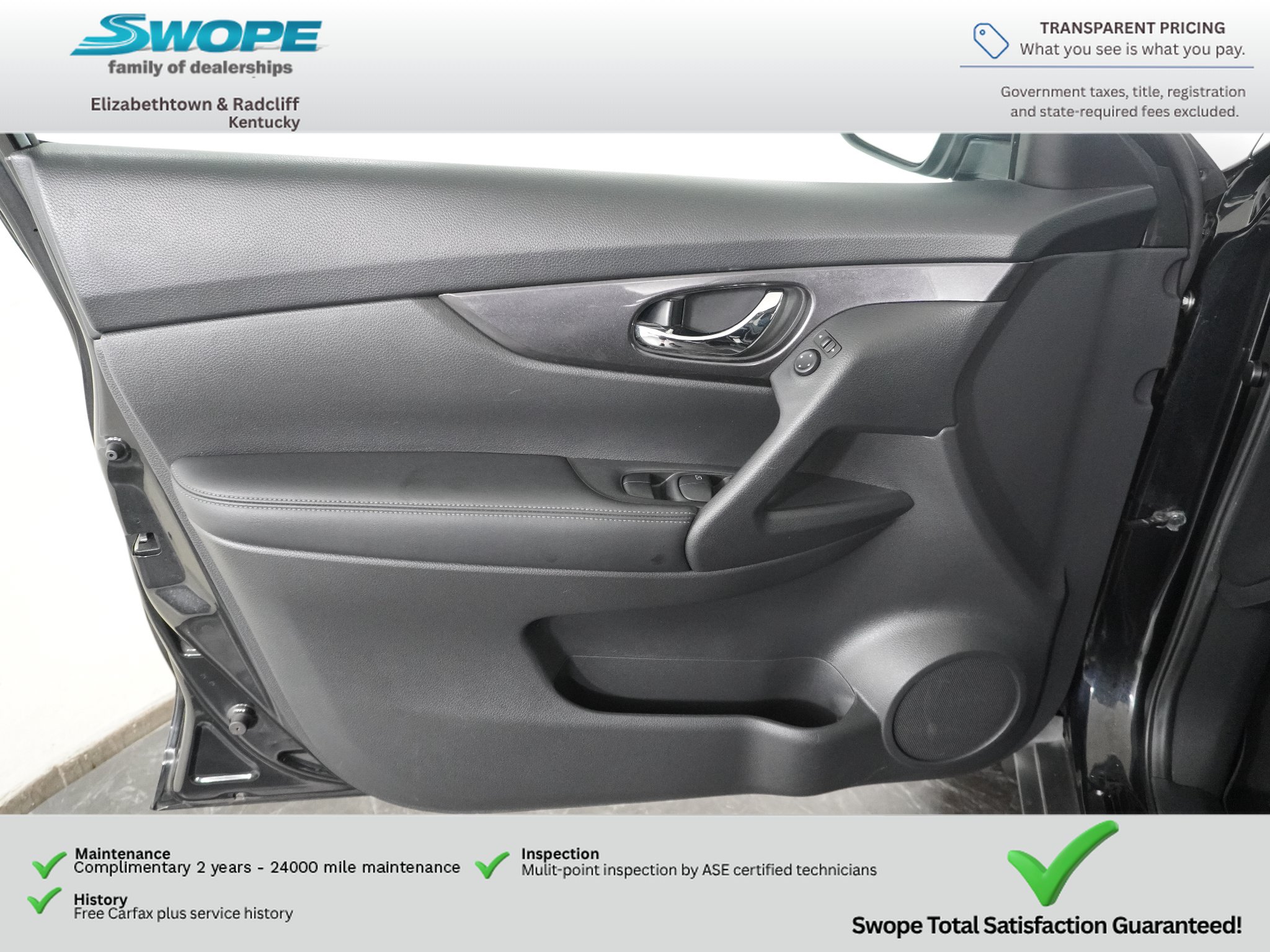 Certified 2017 Nissan Rogue SV AWD/4WD image 15
